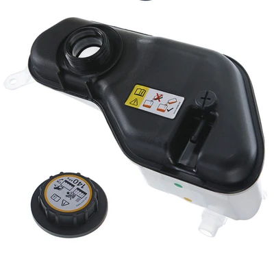 Engine Coolant Expansion Tank with Cap & Sensor