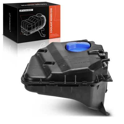 Engine Coolant Expansion Tank with sensor