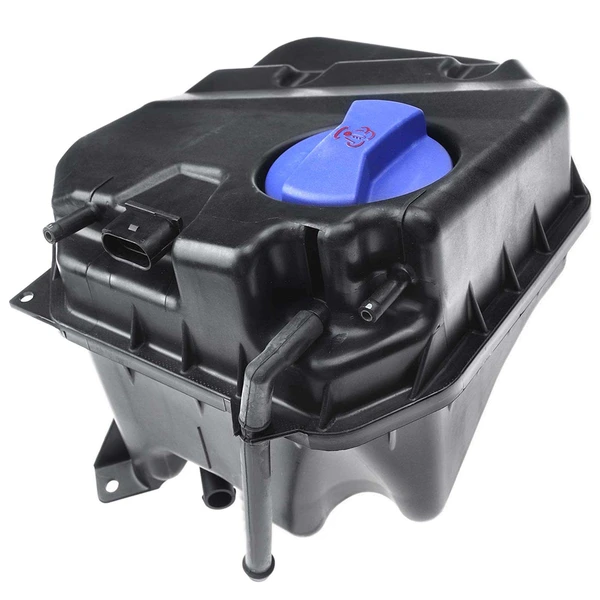 Engine Coolant Expansion Tank with sensor for 2004-2010 Volkswagen Touareg