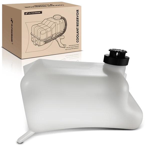 Radiator Coolant Reservoir with Cap for Chevrolet S10 GMC Jimmy Sonoma Oldsmobile