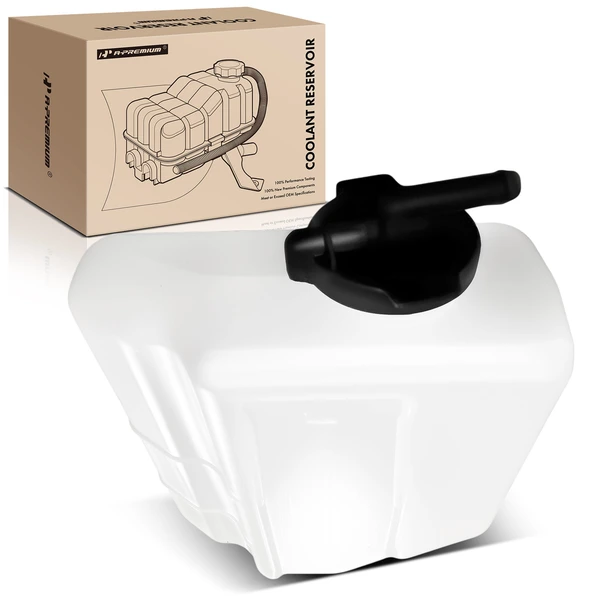 Coolant Reservoir with Cap for 1995-2002 Suzuki Esteem