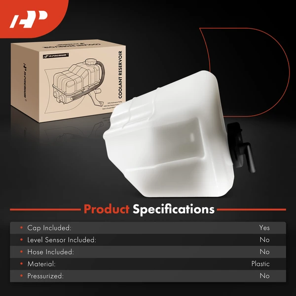 Coolant Reservoir with Cap for Suzuki Aerio 2002-2007 Esteem 1995-2002