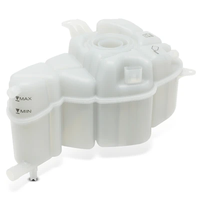 Pressurized Engine Coolant Reservoir with Sensor