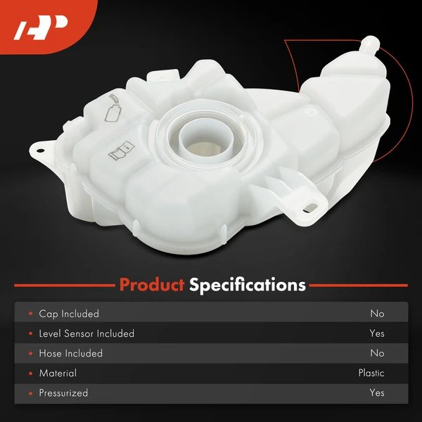A-Premium APET0506 Engine Coolant Reservoir