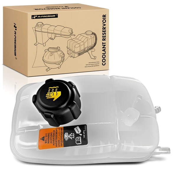 Coolant Reservoir with Cap for 2020-2023 Nissan Sentra
