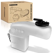 Radiator Coolant Reservoir with Cap for 1995 Eagle Talon
