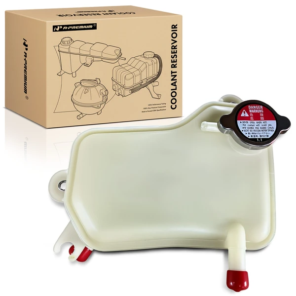 Radiator Coolant Reservoir with Cap for Honda Civic 2017-2021 L4 1.5L L4 2.0L