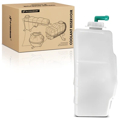 Engine Coolant Reservoir with Cap