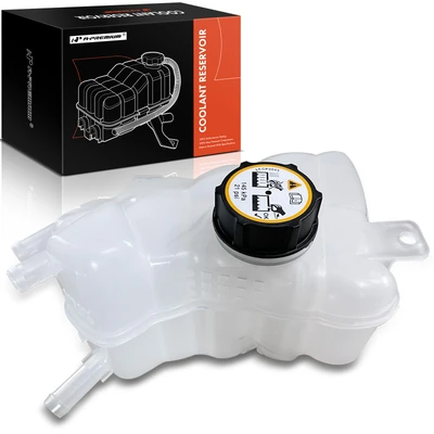 Engine Coolant Reservoir with cap