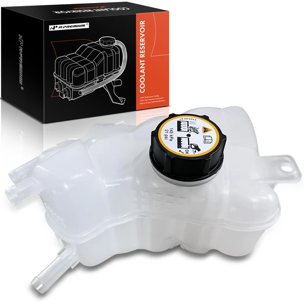 Engine Coolant Reservoir with cap for Ford Fusion Lincoln MKZ 2017-2020