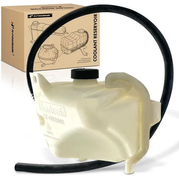 Coolant Reservoir Tank with Cap for 1995-2000 Dodge Stratus