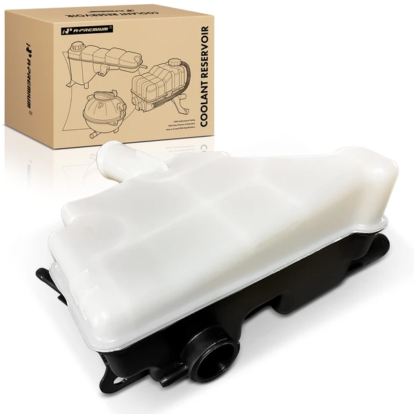 Radiator Coolant Reservoir for Ford F-250 F-350 F-450 Super Duty 2020-2022
