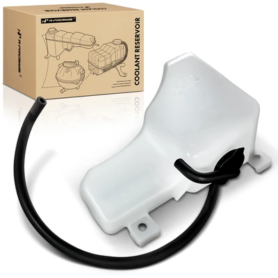 Coolant Reservoir with Cap & Tank & Inlet & Hose