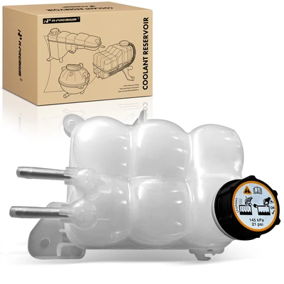 Engine Coolant Reservoir Tank with Cap