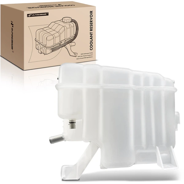 Coolant Reservoir Tank with Sensor for Chevy Silverado 2500 HD GMC Sierra 2500 HD
