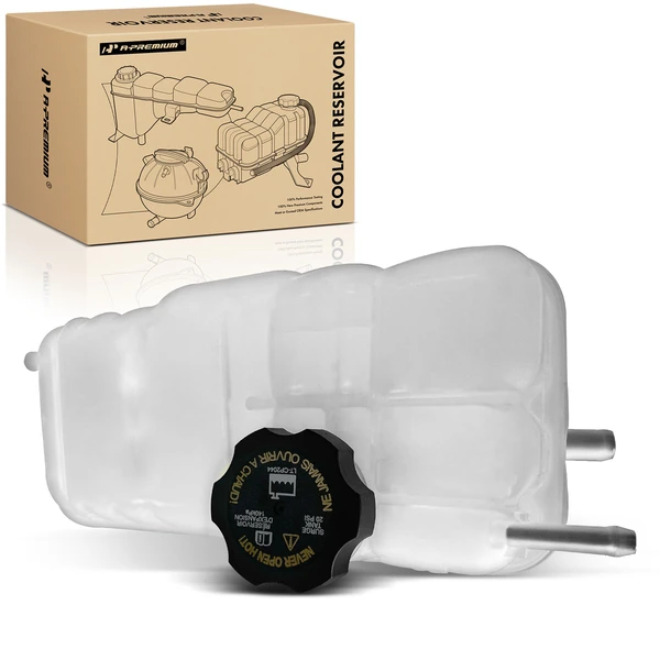 Coolant Reservoir Tank with Cap for Chevy Silverado 2500 HD GMC Sierra 2500 HD