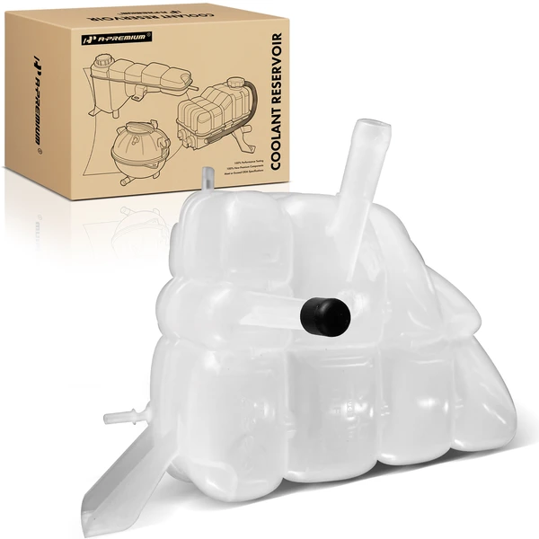 Engine Coolant Reservoir Tank with Cap for 2019-2023 Ford Ranger