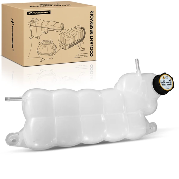 Engine Coolant Reservoir Tank with Cap for 2018-2021 Ford F-150