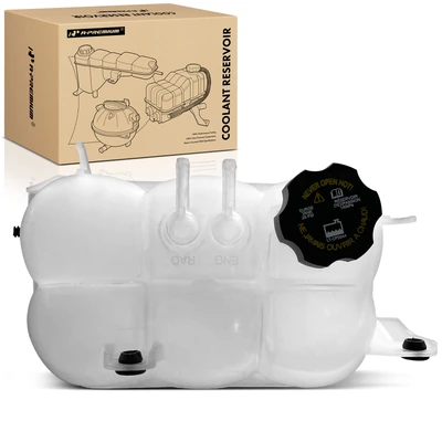 Engine Coolant Reservoir with Cap