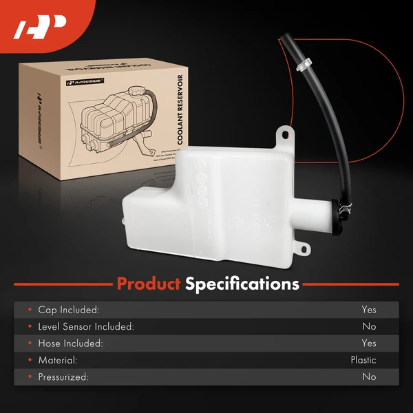 Coolant Reservoir with Cap & Hose for Toyota Land Cruiser 1998-2007 Lexus LX470