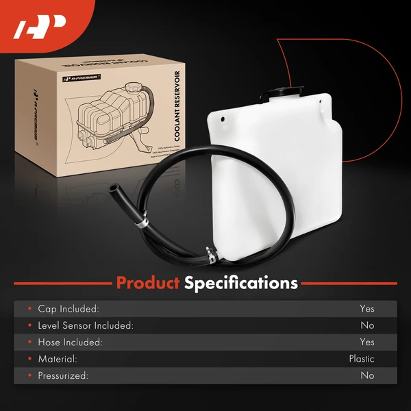 Coolant Reservoir with Cap & Hose for Lexus SC300 1992-2000 L6 3.0L