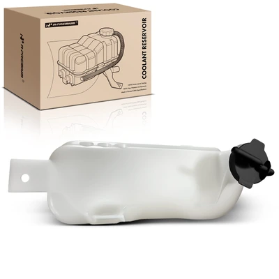 Engine Coolant Reservoir with Cap