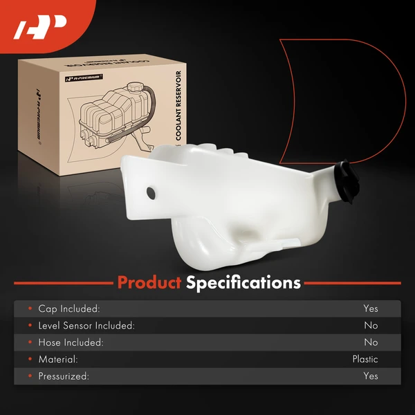 Engine Coolant Reservoir with Cap for Lexus IS250 IS350 2006-2013 V6 2.5L 3.5L