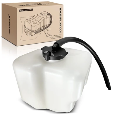 Engine Coolant Reservoir with Cap