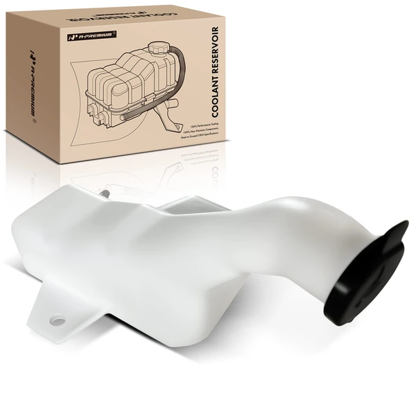 Radiator Coolant Reservoir with Cap for Suzuki Swift 1995-2001 L4 1.3L Hatchback