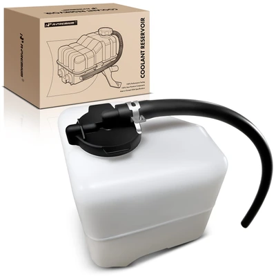 Engine Coolant Reservoir with Cap