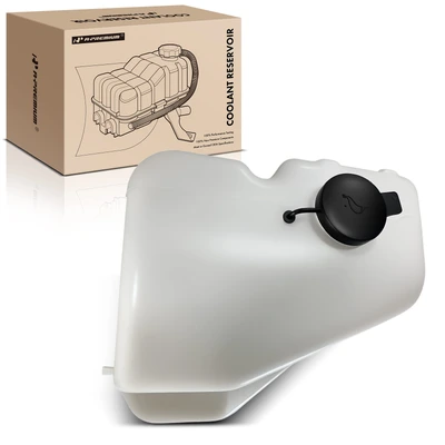 Engine Coolant Reservoir with Cap