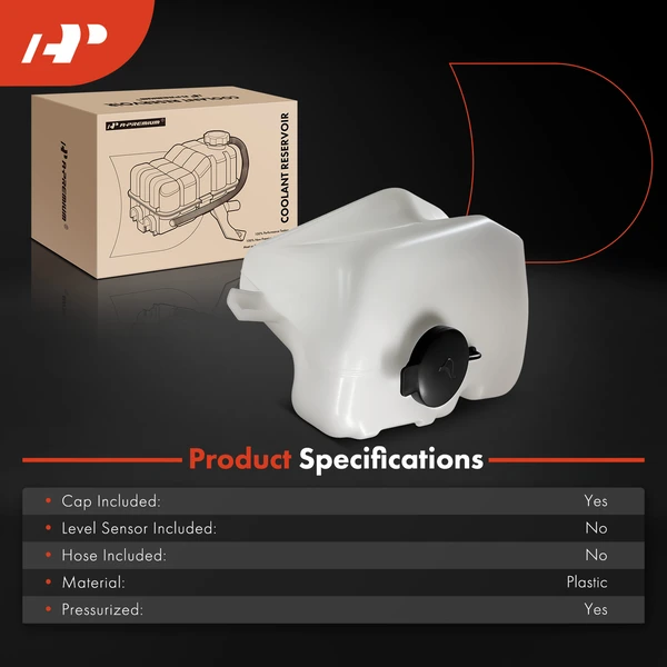 Engine Coolant Reservoir with Cap for Lexus GS300 1993-1997 L6 3.0L