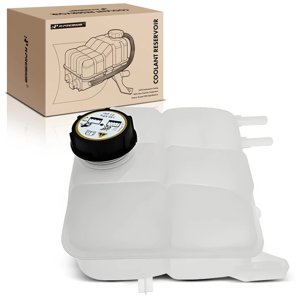 Coolant Reservoir with Cap for Mazda 3 2010-2013 2.3L 2.5L