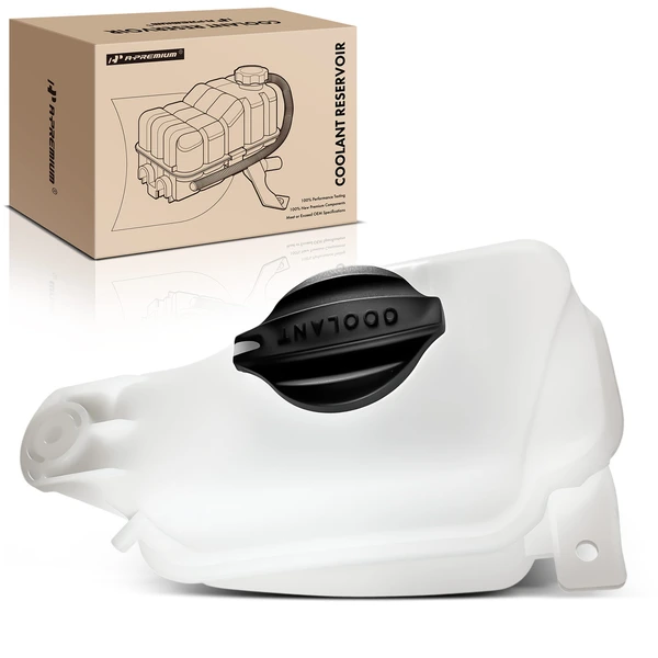 Engine Coolant Reservoir with Cap for Kia Sorento 2014-2015 Hyundai Santa Fe 2013-2019