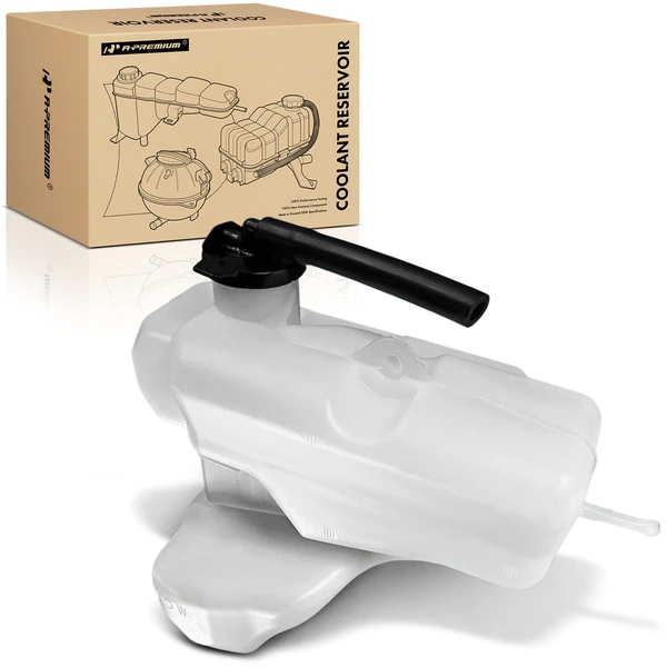 Radiator Coolant Reservoir with Cap for Mazda CX-7 2010-2012 2.3L 2.5L