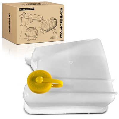 Radiator Coolant Reservoir with Cap