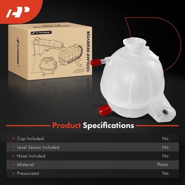Engine Coolant Reservoir for Hyundai Tucson 2016-2021 1.6L 2.0L 2.4L