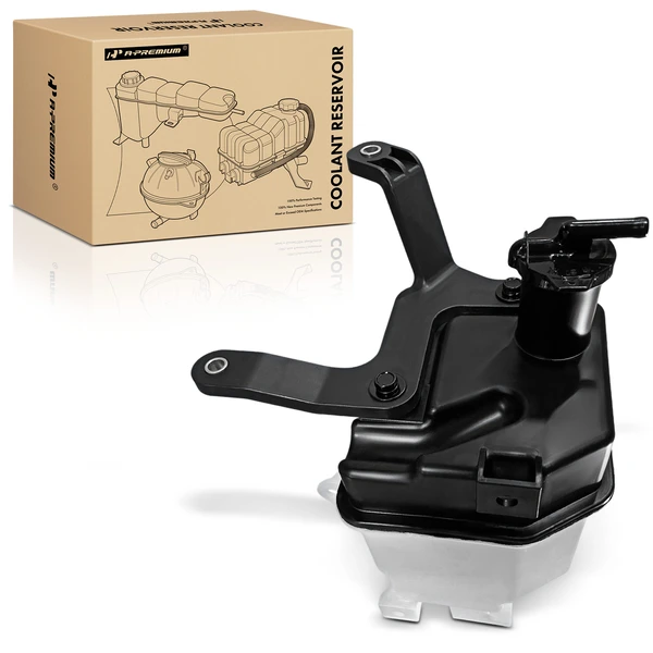 Engine Coolant Reservoir with Cap for 2020-2023 Mazda CX-30