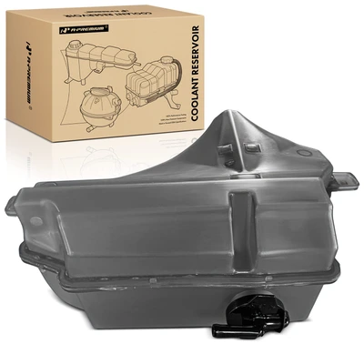 Radiator Coolant Reservoir Assembly with Cap