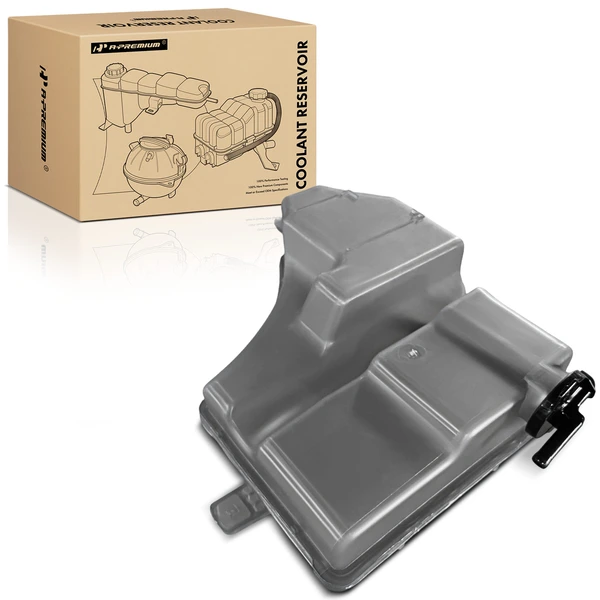 Radiator Coolant Reservoir with Cap for Mazda CX-5 2017-2024 L4 2.5L