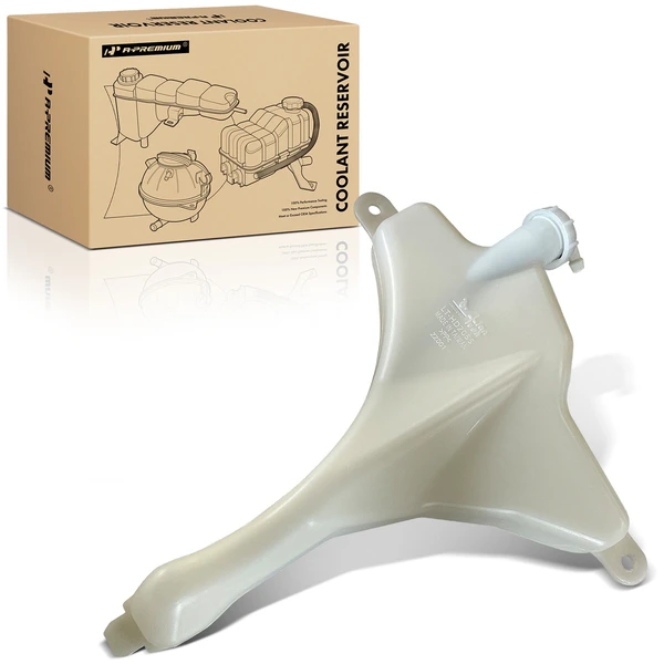 Radiator Coolant Reservoir Expansion Tank with Cap for Honda Odyssey 2005-2010