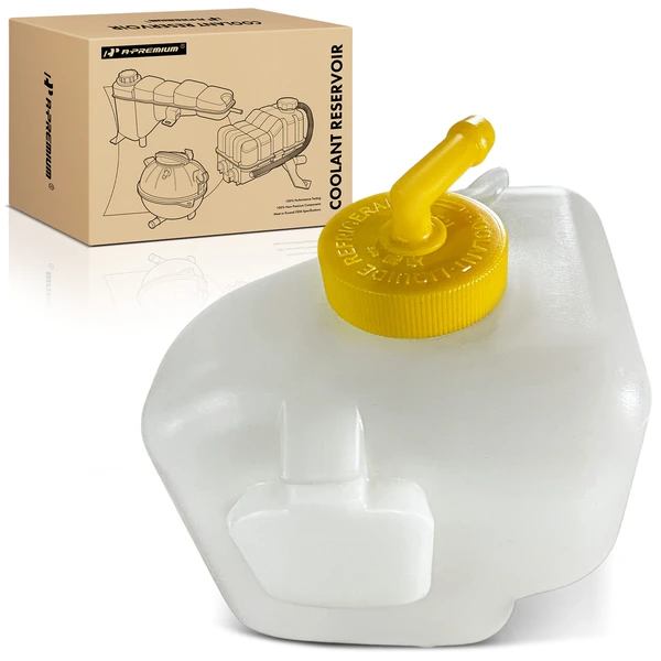 Radiator Coolant Reservoir with Cap for Honda Insight 2000-2006 1.0L