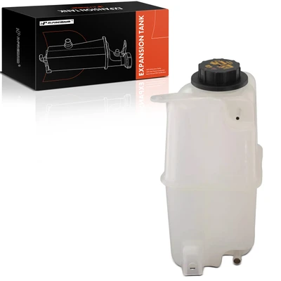 Coolant Reservoir Tank with Pressure Cap