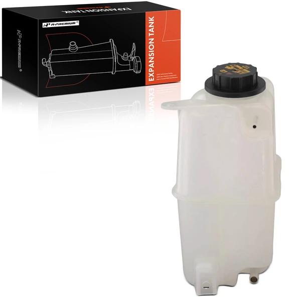 Coolant Reservoir Tank with Pressure Cap for Nissan TITAN 2004-2015