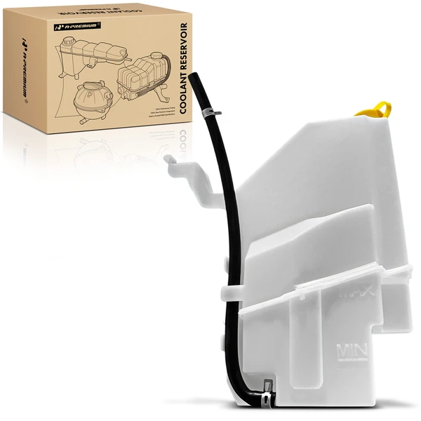 Coolant Reservoir with Cap for 2009-2014 Nissan Murano