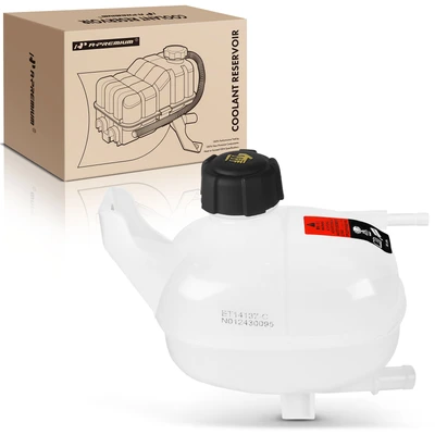Engine Coolant Reservoir with Cap