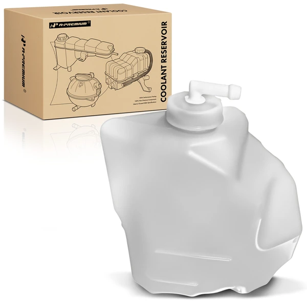 Radiator Coolant Reservoir with Cap for 2018-2022 Honda Accord
