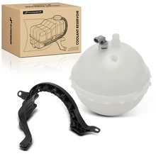 Engine Coolant Expansion Tank with sensor