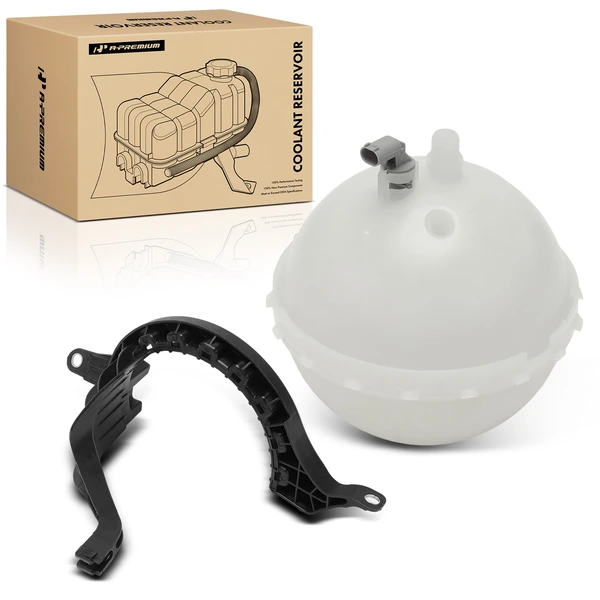 Engine Coolant Expansion Tank with sensor for 2012-2016 BMW 528i xDrive