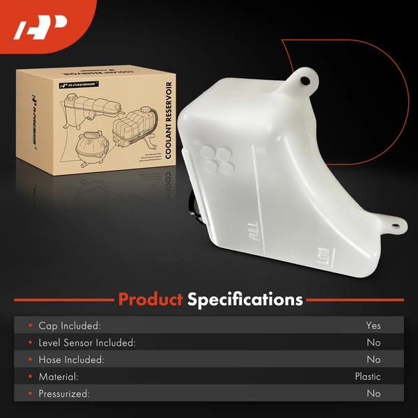 Coolant Reservoir with Cap for Suzuki Aerio Grand Vitara 2006-2013